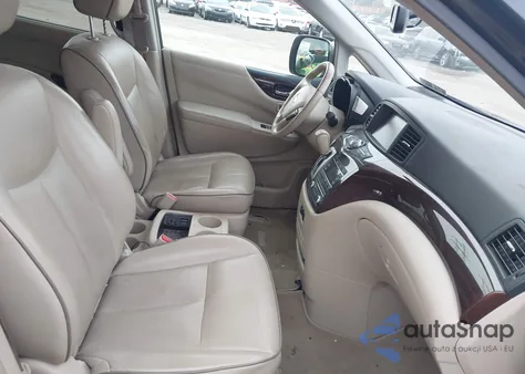 2012 Nissan Quest Le from USA, damaged, VIN JN8AE2KP3C9040234